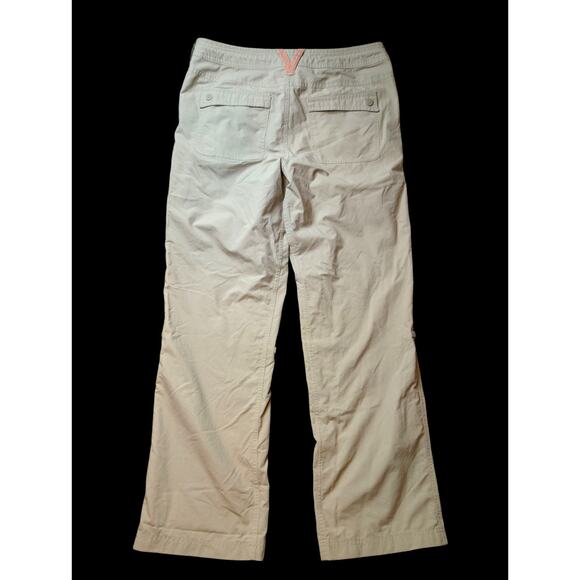 The North Face Horizon II Convertible Hiking Pants Size 8 Beige Women’s Gorpcore - Picture 8 of 11